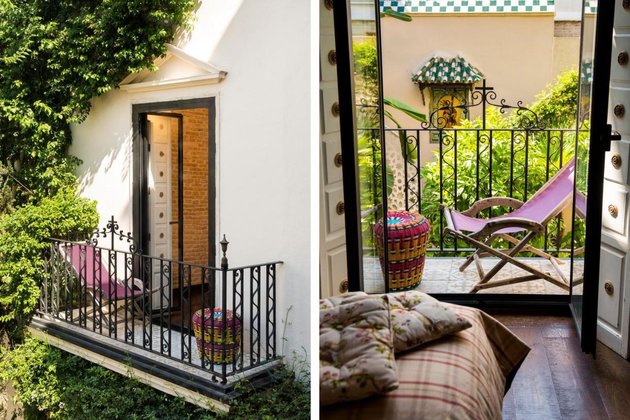 Pajaro Rebelde Bed and Breakfast Sevilla Exteriör bild
